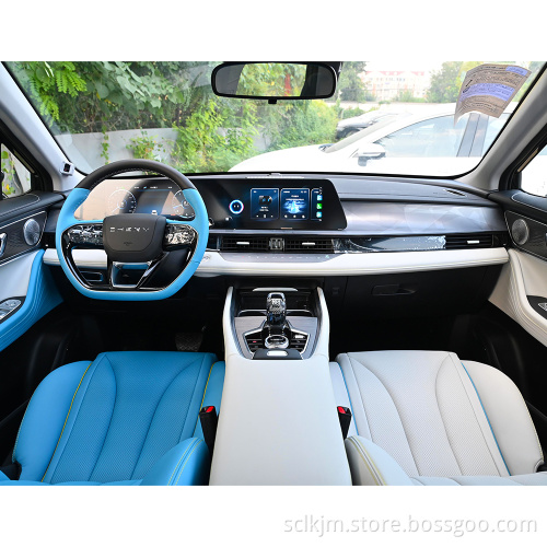 Горячая продажа Chery Automobile Omenda 1.5T CVT Расширение топливных автомобилей, сделанных в Китае Автоматические пять дверных пяти мест